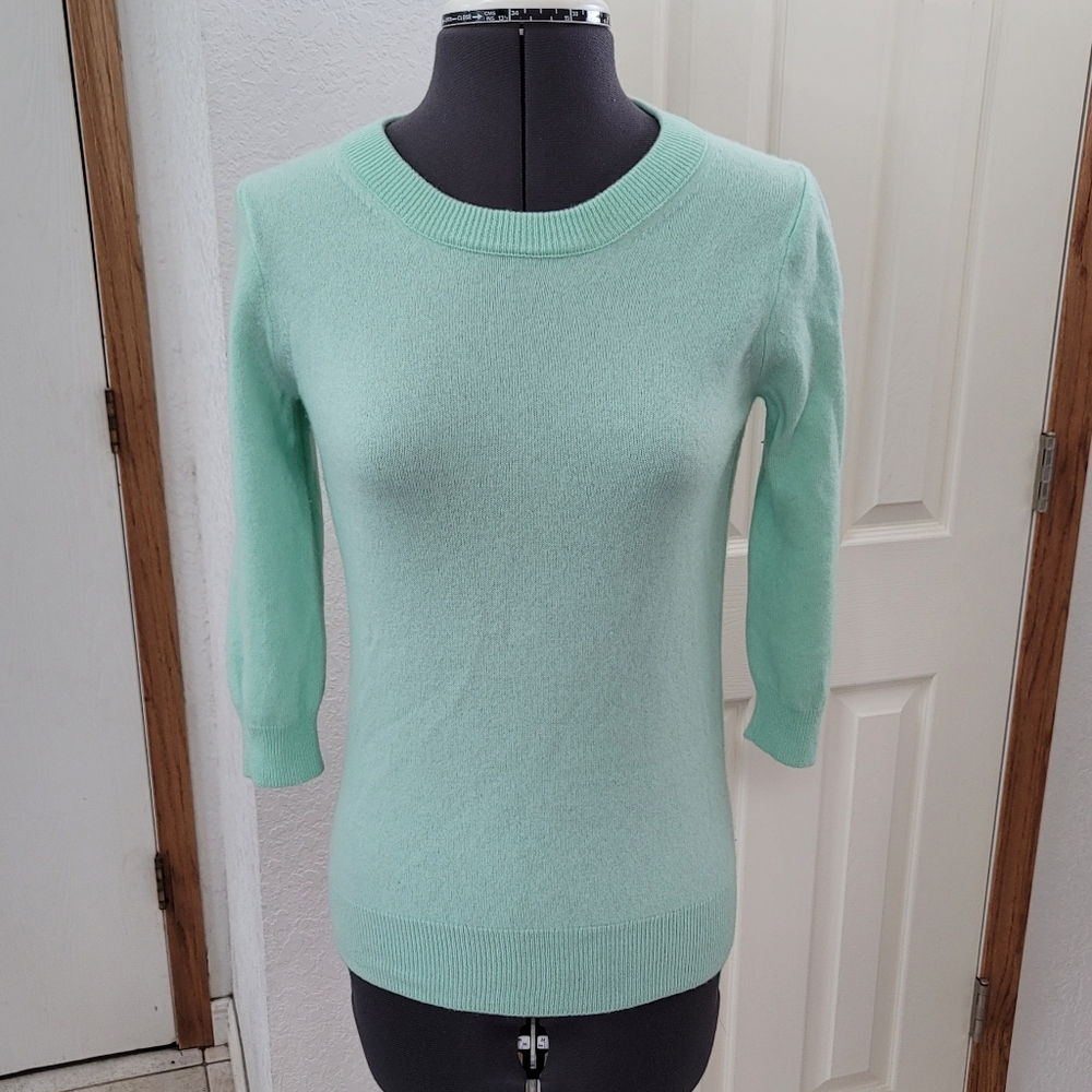 J. Crew Italian Cashmere Sweater